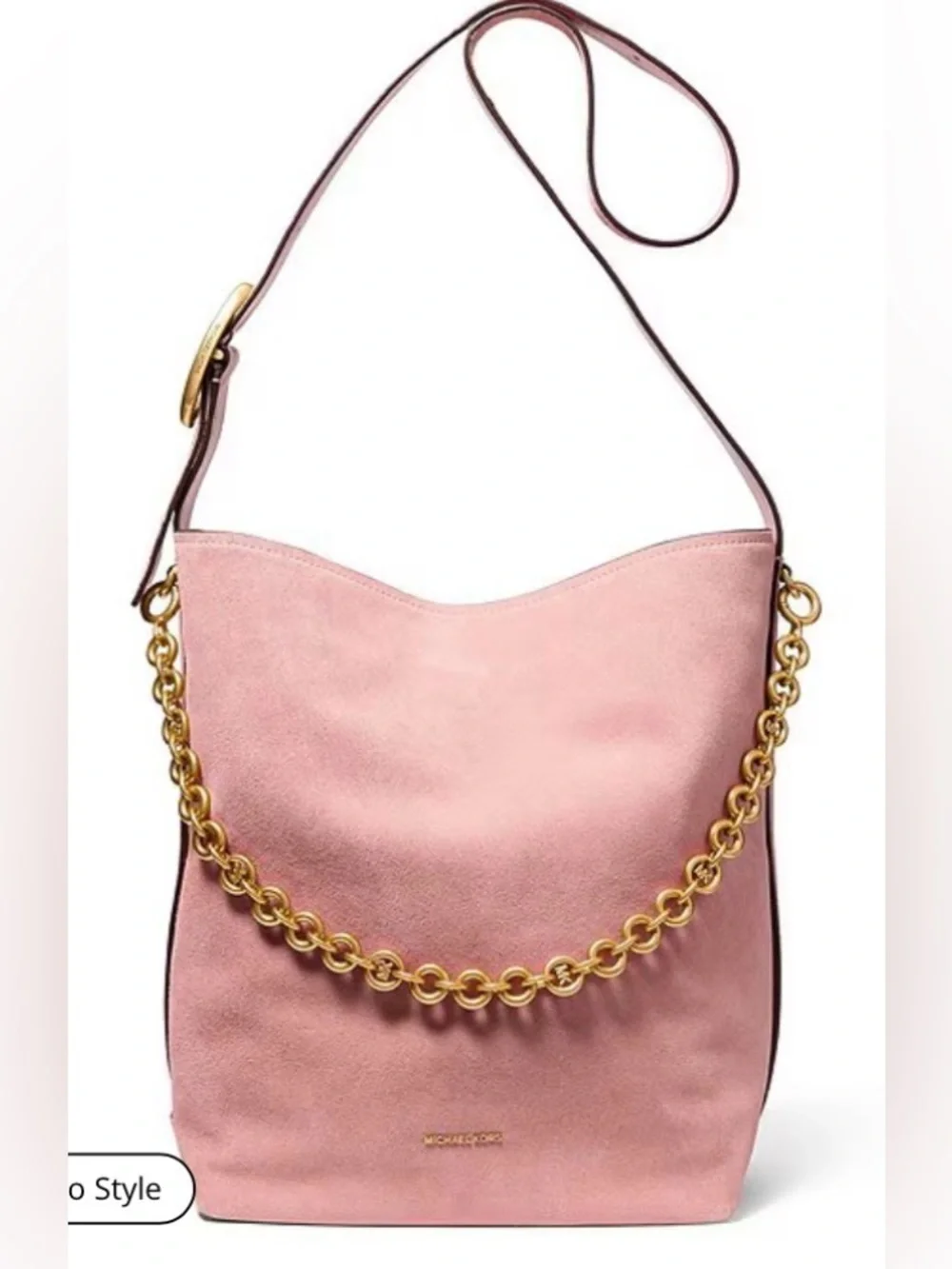 Michael Kors Nolita lg bucket bag